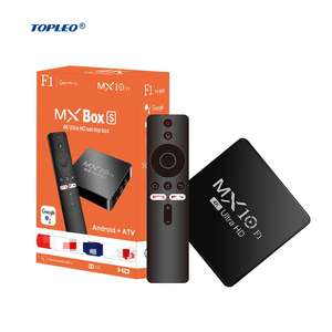 Topleo Android Tv Box <strong>Decoder</strong> 2024 4k Android 13 Digital Wholesale <strong>Smart</strong> Certificado Advertising Onn Android Tv Box - Product Image 1