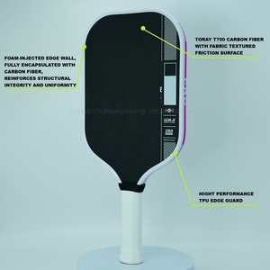 Cheng Yan Gen 4 TFP Thermo fored T700 Kohle faser Voll ummanteltes Magnsus Pro IV 16mm USAPA-zugelassenes <span class=keywords><strong>Pickleball</strong></span>-Paddel 14mm kurz - Product Image 3