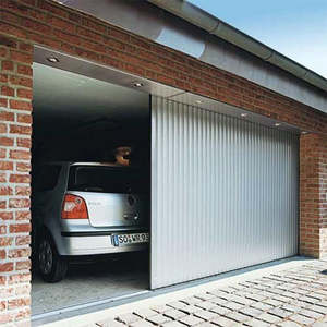 Panneau en alliage d'aluminium isolé étanche de haute sécurité Portes de <span class=keywords><strong>garage</strong></span> à télécommande automatique pour résidence - Product Image 6