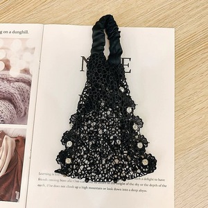 <span class=keywords><strong>Bandeau</strong></span> Élastique Tendance pour Femmes avec Perles, Strass et Maille, Accessoire <span class=keywords><strong>Cheveux</strong></span> - Product Image 3