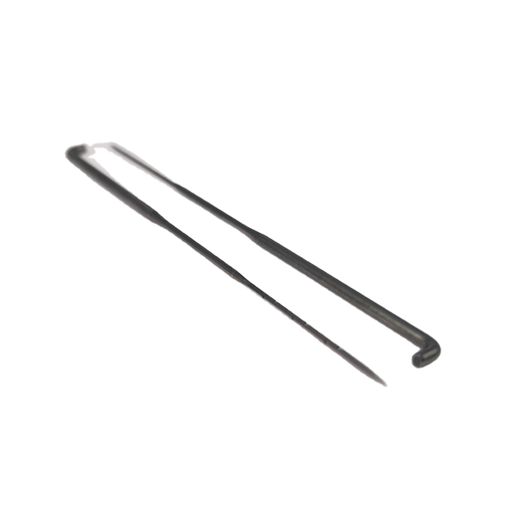 Машина для производства нетканых материалов, полиэфирное волокно, изготовлено в войлочной игле, треугольная коническая валяющая игла