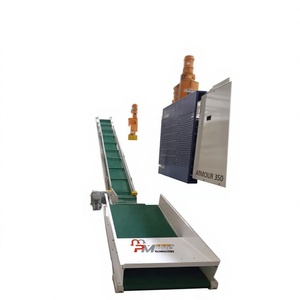 Inclined Belt Conveyor Industrial Material Handling Conveyor System for Loading <b>Packaging</b> and Feeding Line - Product Image 1