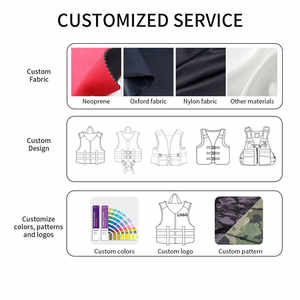 <span class=keywords><strong>Gilet</strong></span> de bain flotteur veste pour adulte flotteur <span class=keywords><strong>costume</strong></span> pour kayak pêche surf canoë voile - Product Image 6