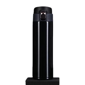 Bottiglia d'Acqua in Acciaio Inox 500ml Senza BPA Thermos in Metallo Isolato Sottovuoto con Tappo a Rubinetto per Mantenere Freddo e Caldo - Product Image 1