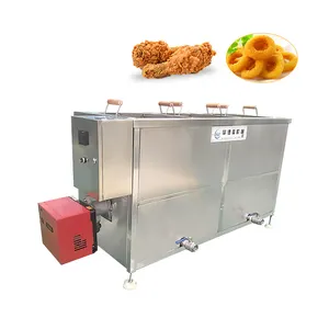 Commercial Gas Model Peanut Deep Frying Machine Fried Chicken Dough Deep Frying Machine The Power Air Fryer