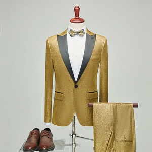 <span class=keywords><strong>Costume</strong></span> de Mariage <span class=keywords><strong>Homme</strong></span> Bourgogne <span class=keywords><strong>3</strong></span> <span class=keywords><strong>Pièces</strong></span> Croisé en Polyester/Coton Anti-Plis Imperméable avec Braguette Boutonnée - Product Image 2