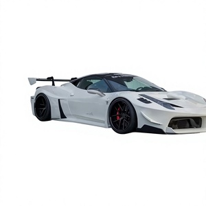 ชุดแต่งคุณภาพสูงสำหรับ Ferrari 458 เหมาะสำหรับการปรับแต่งรถยนต์ อัพเกรดชุดแต่ง LB Wide Body สำหรับรถยนต์ - Product Image 3