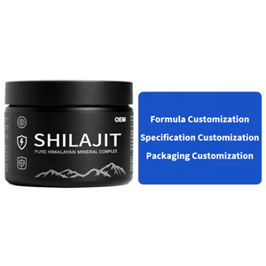 Resina de Shilajit al por Mayor de Fabricante OEM para el Sistema Inmunológico, Garantía de Suministro a Largo Plazo para Mayoristas a Gran Escala - Product Image 2