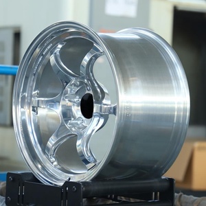 ล้อแม็<span class=keywords><strong>ก</strong></span>ซ์ LZT-2778 รุ่น Polished Adva Racing R6 <span class=keywords><strong>ขอบ</strong></span>ลึกแบบ Deep Recessed ผลิตด้วยวิธีฟอร์จ น้ำหนั<span class=keywords><strong>ก</strong></span>เบา สำหรับ<span class=keywords><strong>รถ</strong></span>สปอร์ต สำหรับ<span class=keywords><strong>รถ</strong></span>ยนต์ BMW Nissan Gtr - Product Image 6