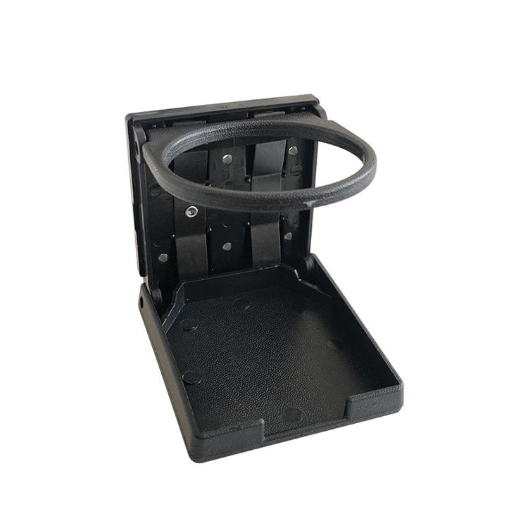 AutoLiuMa Stainless Steel Folding Cup Holder