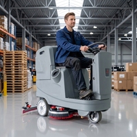 Autolaveuse industrielle Yangzi X5, autoportée, pour le nettoyage des sols