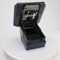 Terminal de point de vente tout-en-un CITAQ H10 Android/Linux avec écran tactile capacitif 9,7 pouces pour restaurant, Wi-Fi 6, garantie 3 ans