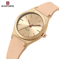 Montres pour femmes NAVIFORCE 5056 2025, bracelet, logo personnalisé, montre ultra-fine, mouvement japonais, quartz, montre royale pour femmes