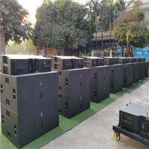 Large Outdoor Concert Show Event Audio Passive <strong>Line</strong> <strong>Array</strong> Sound System For Sale - Product Image 1