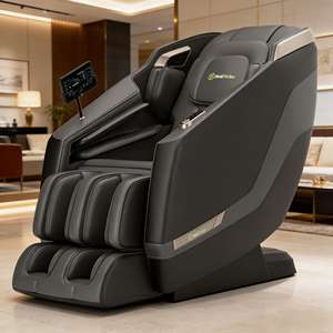 Meccanismo di Massaggio 3D SL Track, 6 Tecniche di Massaggio, Schermo LCD da 7 Pollici, Bluetooth, Ricarica USB, Blocco Bambini - Product Image 1