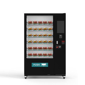 Nhật Bản trong Nhà Kết Hợp Máy bán hàng tự động cho lạnh tươi rau quả trái cây và thịt thực phẩm chấp nhận thẻ tín dụng và mã QR thanh toán - Product Image 5