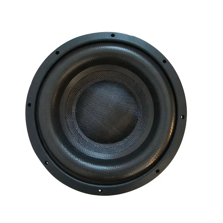 Koil Suara 50Mm 350 Watt 2 Magnet, Loudspeaker Audio Profesional, Sistem Suara Sub Woofer 12 Inci Speaker Subwoofer Mobil