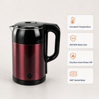 XINAKE 2026 Nouvelle Bouilloire Électrique Automatique 2,5 L de Haute Qualité pour Hôtels et Usage Domestique, Appareil de Cuisine Personnalisé