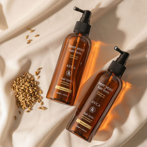 Tonique capillaire AVCA anti-chute à la levure de bière, activateur du cuir chevelu, 200 ml, formule légère et rafraîchissante à la biotine et à la caféine pour les cheveux - Product Image 2