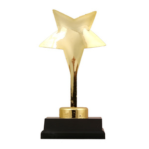 Plastic <b>Trophy</b> Laser <b>Engraved</b> Durable Competition Award Customizable Label Available - Product Image 2