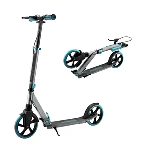 Mchoose hot sell 200mm adult foldable push big wheels child kick scooter