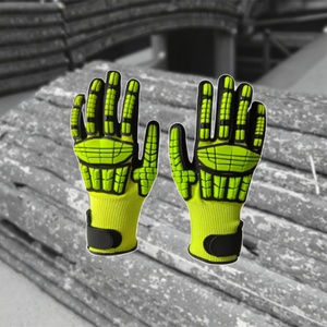 Guantes de Seguridad de Nitrilo Personalizables Directo de Fábrica, Resistentes a Impactos y Cortes, para Petróleo, Gas y Minería, Venta al Por Mayor, Muestras Gratis - Product Image 1