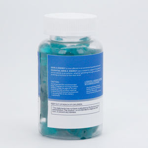 Super <span class=keywords><strong>B</strong></span>-complexe végétalien OEM avec vitamine C Pilules d'acide folique Soutien immunitaire Complexe de vitamine <span class=keywords><strong>B</strong></span> AMIN.O. Bonbons énergétiques - Product Image 3