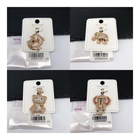 Bijoux XUPING en gros, zircone cubique synthétique, croix de Jésus, cœur, lettre, mode, grand pendentif hip-hop pour homme, glacé