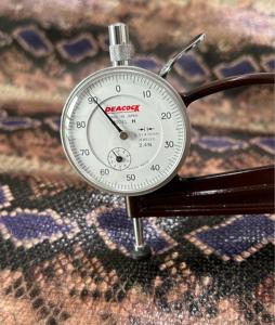 Özel yılan desen biyobozunur jüt kumaş el sanatları ve perdeler için tatil süslemeleri ve çanta için baskılı - Product Image 4