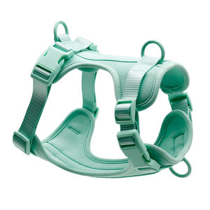 Pet Dog Chest Back Vest-Lightweight <b>Explosion</b>-Proof Anti-Breaking Breathable Adjustable Tactical Buckle Closure for - Product Image 5