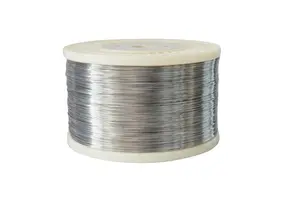 Nickel Chromium Alloy NiCr20AlSi/Karma/Nichrome 8020 Resistor Wire Ni80Cr20/Cr20Ni80/X20H80 Heat Wire