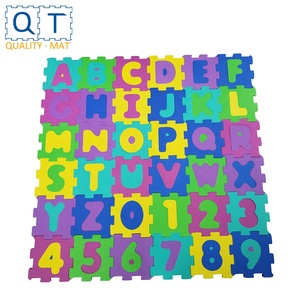 QT TAPIS de <span class=keywords><strong>Puzzle</strong></span> Eva Jeu de Soin de Bébé de Mousse Tapis Pépinière Parc Enfants <span class=keywords><strong>Centre</strong></span> D'activités Alphabet Tapis de Sol - Product Image 2