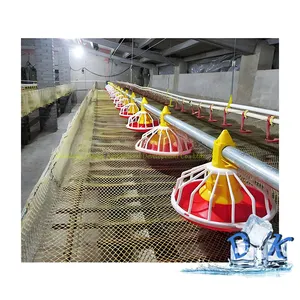 Equipamento automático para criação de animais de fazenda, alimentador de frango de plástico de 2,5 kg e bebedouro de água