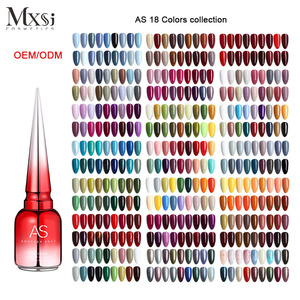 AS Suministros Profesionales para Uñas Calidad de Salón Esmalte de Uñas en Gel 3000 Colores Esmalte de Uñas en Gel OEM Marca Propia Personalizada - Product Image 1