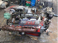 Used Diesel JDM Japanese Engine F17C/F17E 5.9L 170Hp Euro II for Hino Truck 1973-1986 with Good Running Condition