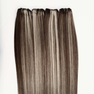 Extensiones de Cabello Humano Virgen Europeo de Doble Trama, Extensiones de Cabello Humano en Cola de Caballo Divine Remi - Product Image 6