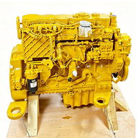 Ensemble moteur CAT C6.6 pour Caterpillar 320D2 320E 323D 323D2 M316D M318D, pièces de moteurs de machines de construction