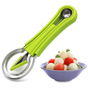 <span class=keywords><strong>Profesional</strong></span> 4 en 1 <span class=keywords><strong>de</strong></span> acero inoxidable Fruit Scooper removedor <span class=keywords><strong>de</strong></span> semillas <span class=keywords><strong>cortador</strong></span> <span class=keywords><strong>de</strong></span> <span class=keywords><strong>sandía</strong></span> rebanador <span class=keywords><strong>de</strong></span> frutas para la cocina del hogar - Product Image 1