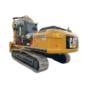 Escavadeira de pá hidráulica grande importada original japonesa de 2023 anos CAT329D Premium equipamento pesado 29 toneladas em vendas