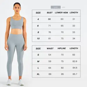 Manufacturers Wholesale Custom Yoga Pants Breathable Woman Sports Set Oversized Gym Fitness Sets