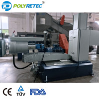 Ligne de granulation à anneau d'eau pour le compactage de PP et PE POYTEC 1000KG/H PTC-185