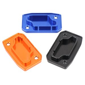 ฝาครอบถังน้ำมันเบรกและคลัตช์อะลูมิเนียม CNC สำหรับ K&TM SX <span class=keywords><strong>EXC</strong></span> EXCF SMR SXF XCF <span class=keywords><strong>EXC</strong></span> 125 150 200 <span class=keywords><strong>250</strong></span> 300 350 - Product Image 2
