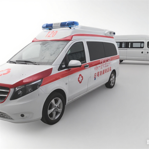 Luxury Brand 4x4 Long Wheelbase <b>Ambulance</b> for <b>Sale</b> New Condition Gasoline Fuel Type <b>Transit</b> <b>Ambulance</b> - Product Image 1