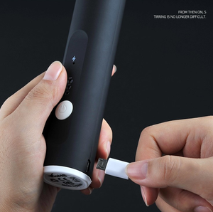 批发便宜的USB充电起泡器手持式电动牛奶起泡器咖啡搅拌机 - Product Image 5