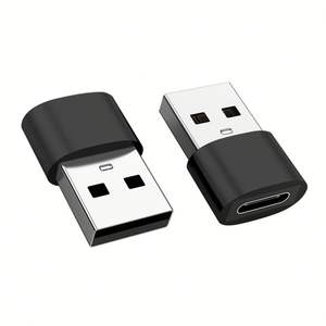Adaptador 873 860 Tipo C a USB 3.0, Conversor Tipo C Macho a OTG USB 3.0 Hembra para iPhone, Smartphone y Laptop. - Product Image 1