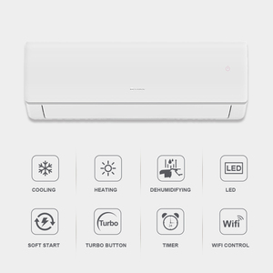 Aire Acondicionado Split Inteligente Wifi OEM de 9000, 12000, 18000, 24000 BTU para el Hogar, Modelo GMC18QD-K3NNB2A - Product Image 4