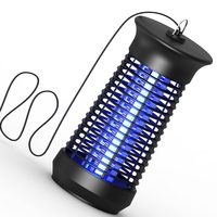 Zapper électrique pour l'intérieur et l'extérieur, lumière UV anti-moustique 1000V 6W, piège à mouches, Patio, arrière-cour, Camping