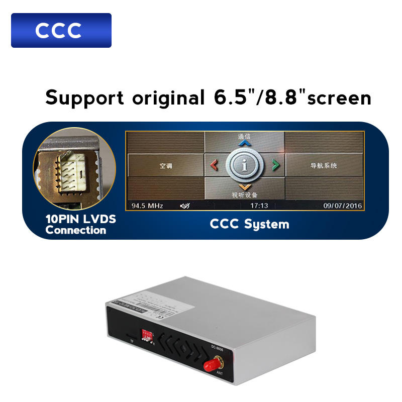 MEKEDE Car-Play Box for BMW - Enhance Your Driving Experience