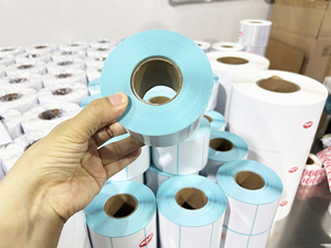 Etiquetas térmicas directas a prueba de agua 4X6, 500 Uds., papel de etiqueta de envío, impresora térmica directa para etiquetas de embalaje - Product Image 4