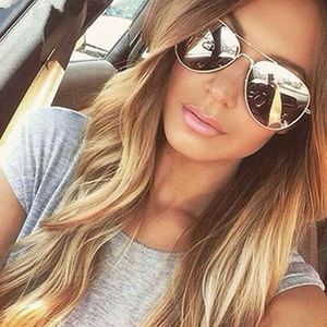 Lunettes de soleil de conduite rétro tendance pour hommes et femmes, monture large colorée, protection UV400, en alliage, style pilote - Grande Vente - Product Image 4